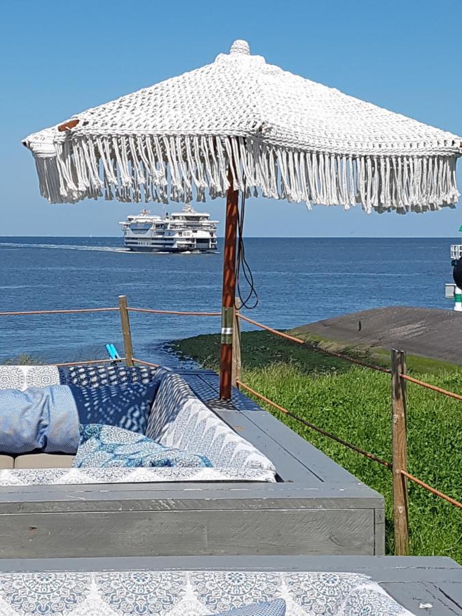 Romantisch Huisje Nabij Het Strand Met Uitzicht Op De Tulpenvelden جوليانادورب المظهر الخارجي الصورة