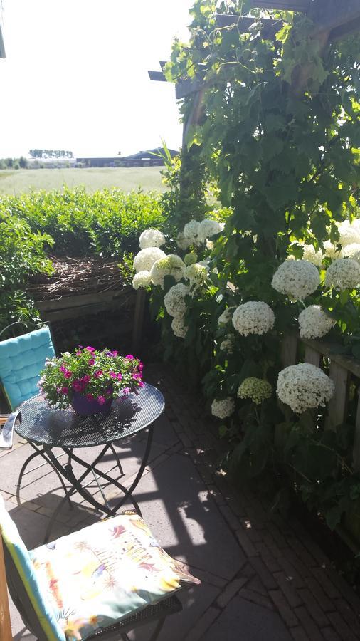 Romantisch Huisje Nabij Het Strand Met Uitzicht Op De Tulpenvelden جوليانادورب المظهر الخارجي الصورة